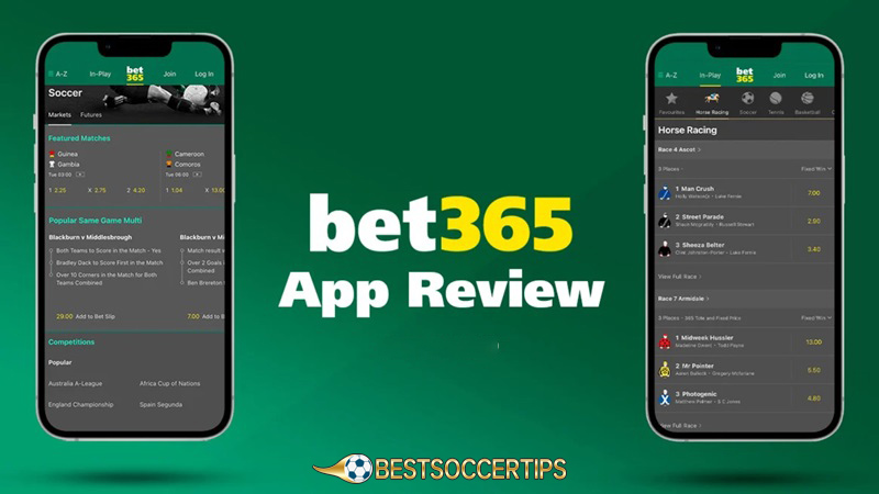 Best sports betting app US: Bet365 App