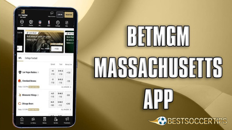 Best sports betting app in USA: BetMGM App