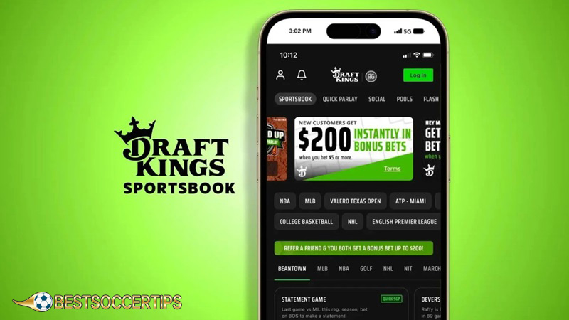 Best sports betting app US: DraftKings App