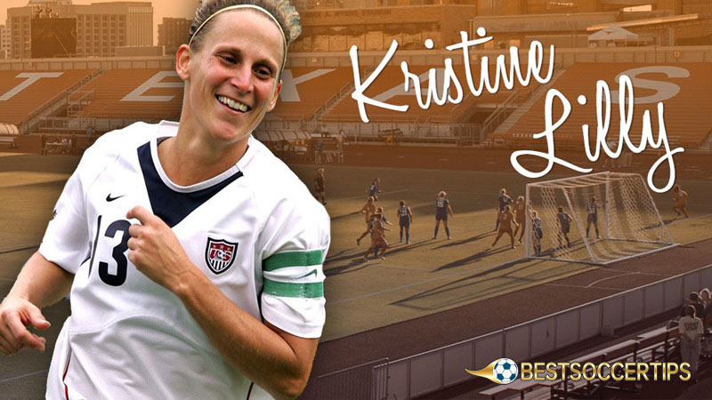 Best US women's soccer players: Kristine Lilly