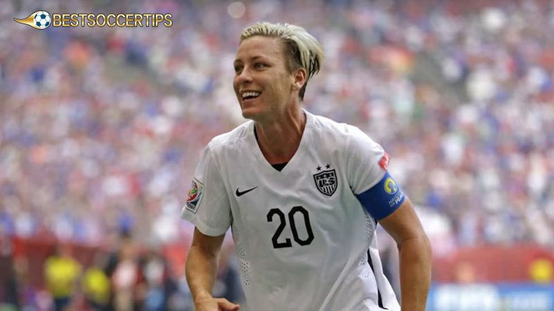 US women's soccer best player: Abby Wambach