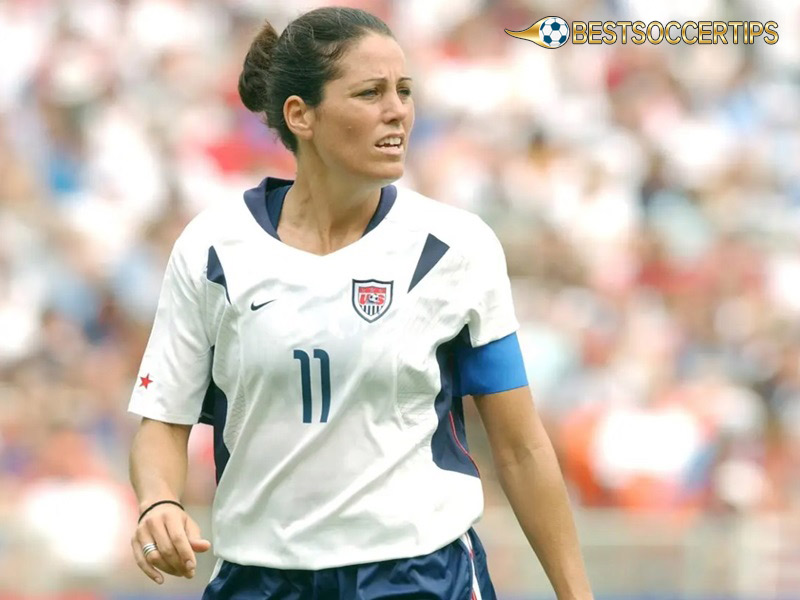 Best US women's soccer players: Julie Foudy