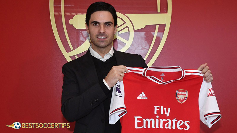 Best young managers in football: Mikel Arteta