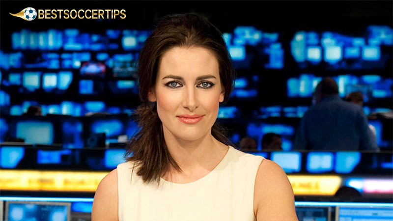 Hottest female sports reporters: Kirsty Gallacher