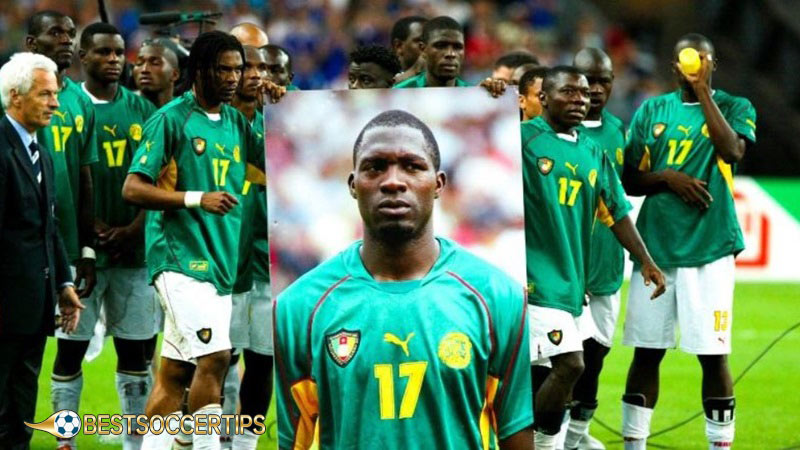 Players who have died on the football field: Marc-Vivien Foé