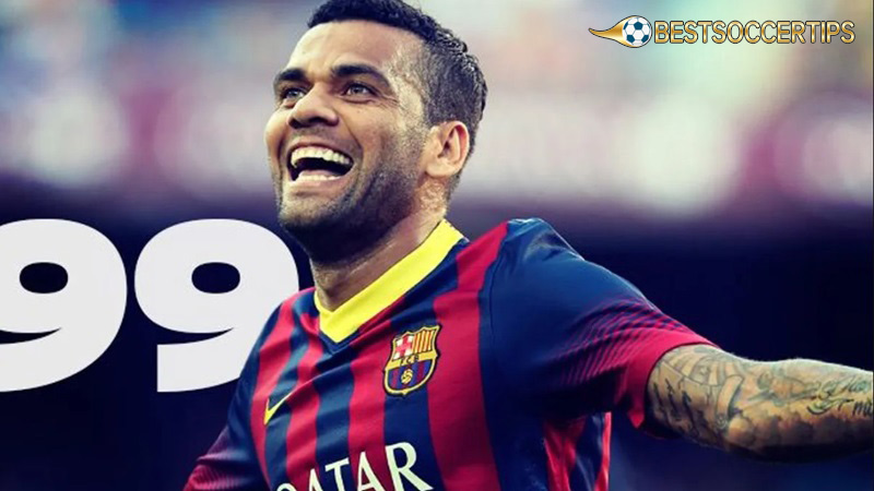 Footballers who came from poverty: Dani Alves