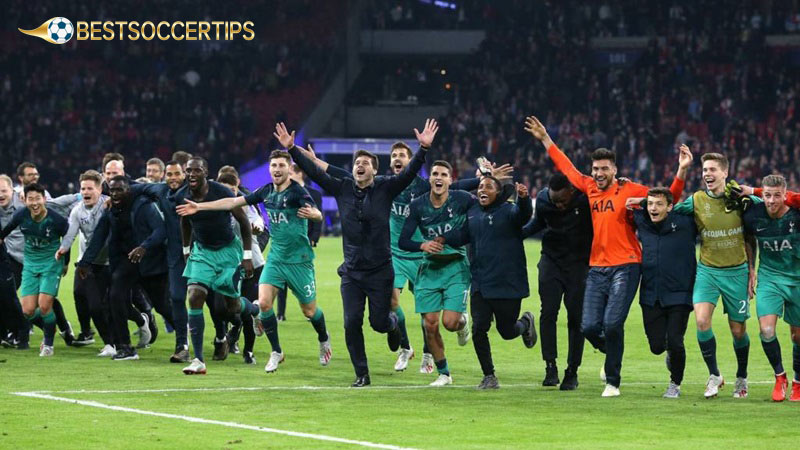 Greatest comeback in football: Tottenham vs Ajax - UEFA Champions League (2019)