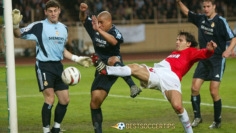 Greatest comeback in football history: AS Monaco vs Real Madrid - UEFA Champions League (2004)