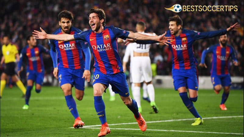 Greatest comeback in football: Barcelona vs PSG - UEFA Champions League (2017)