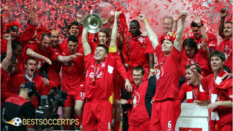 Greatest comeback ever in football: Liverpool vs AC Milan - UEFA Champions League Final (2005)