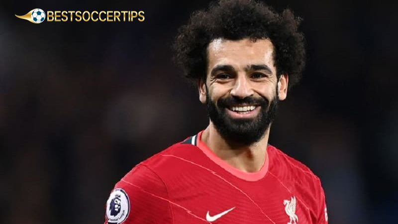 Highest-paid African footballer of all time: Mohamed Salah