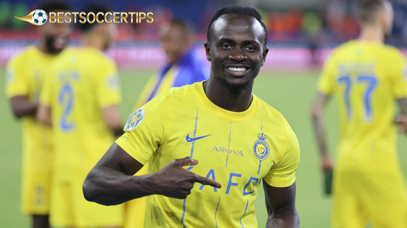 Highest paid football player in Africa: Sadio Mané, Al Nassr - $52 million