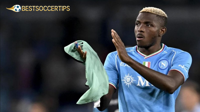 Highest-paid African footballer of all time: Victor Osimhen, Napoli - $20 million