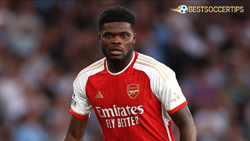 Highest paid players in Africa: Thomas Partey, Arsenal - $16 million