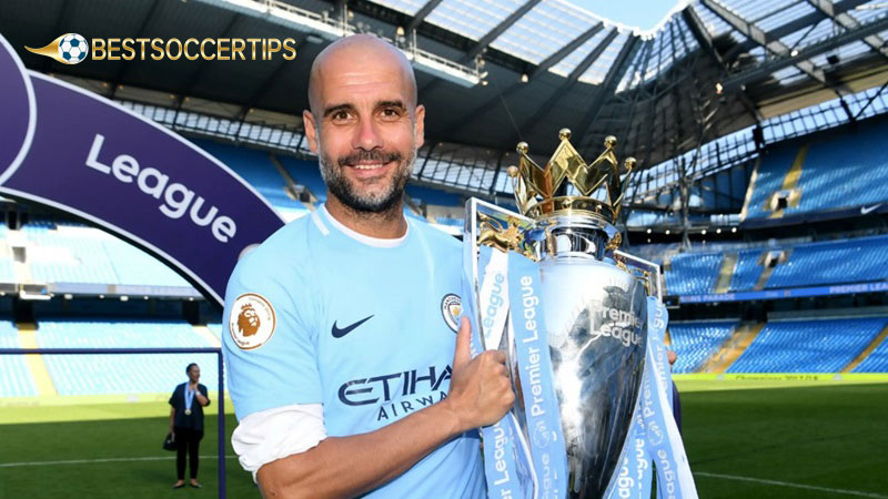 Best paid football Managers: Pep Guardiola