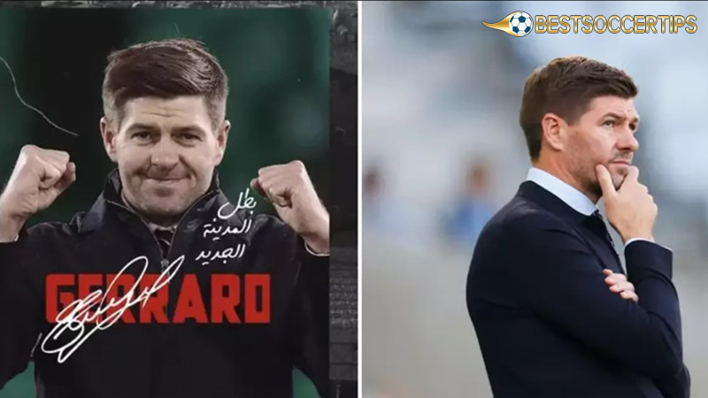 Highest paid football Managers: Steven Gerrard