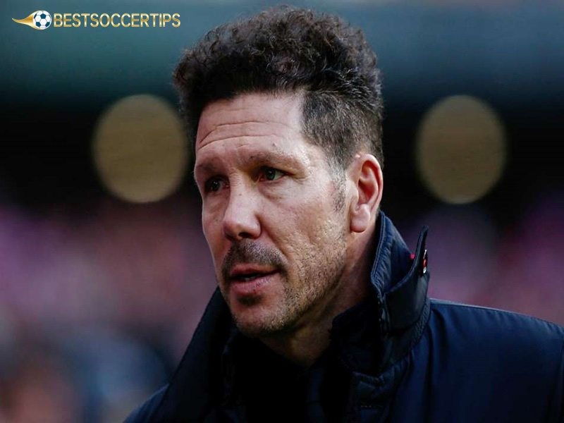 Highest paid Managers football: Diego Simeone