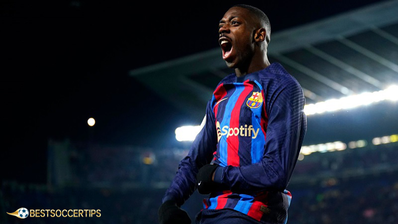 Who is the highest paid player in barcelona: Ousmane Dembélé