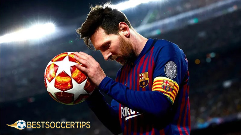 Best left footed football players: Lionel Messi