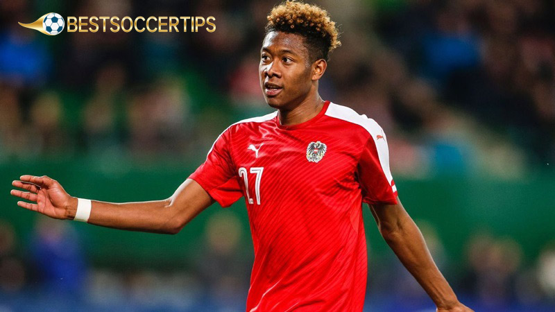 Best left footed football players: David Alaba