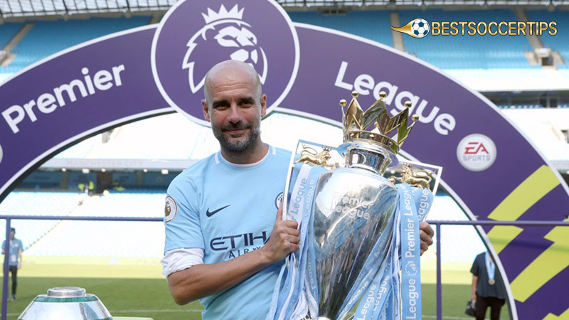 Most successful manager in football: Pep Guardiola (37 titles won)