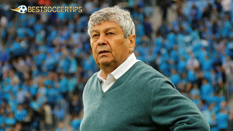 The most successful manager in football history: Mircea Lucescu (35 titles won)