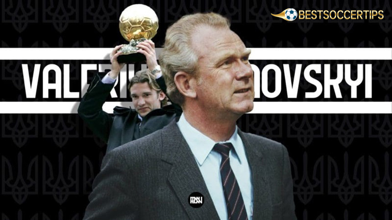 Most successful football manager in the world: Valeriy Lobanovskyi (30 titles won)