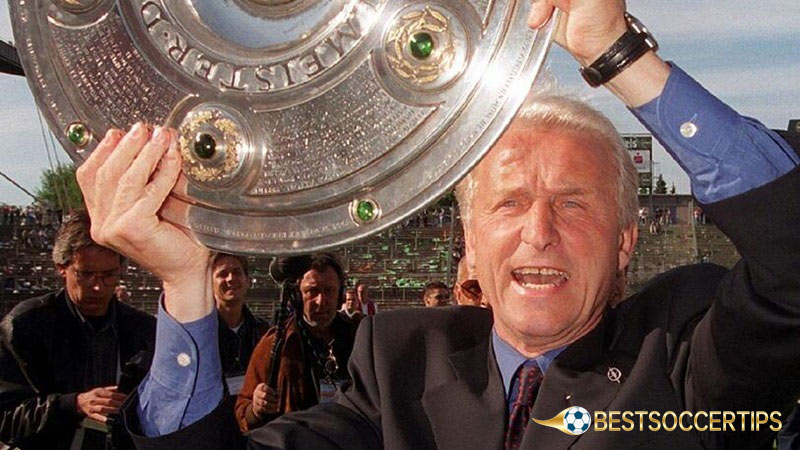 Most successful manager in football: Giovanni Trapattoni (23 titles won)