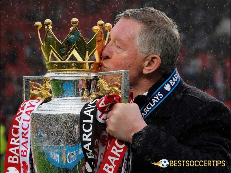 Manager with most trophies in football: Alex Ferguson (49 titles won)