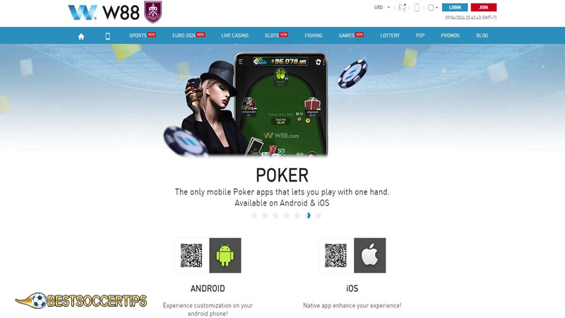 Sports betting apps massachusetts: W88