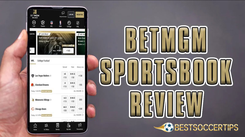 Massachusetts sports betting apps: BetMGM