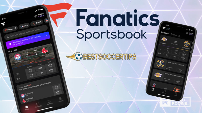 Sports betting apps massachusetts: Fanatics Sportsbook