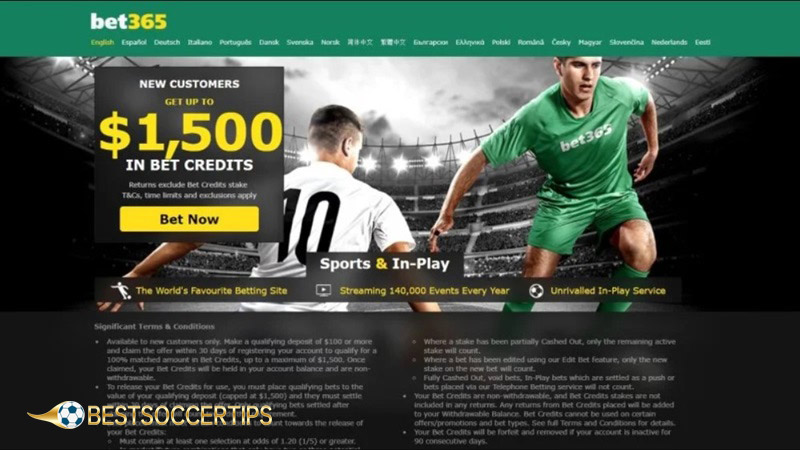 New Mexico betting sites: Bet365