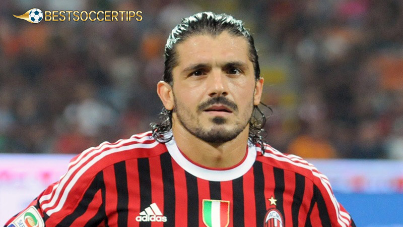 Most aggressive soccer players of all time: Gennaro Gattuso