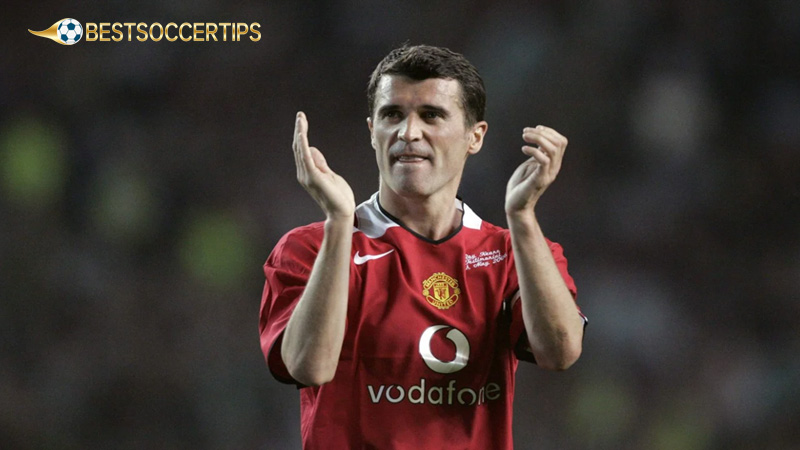 Top 10 most aggressive soccer players: Roy Keane