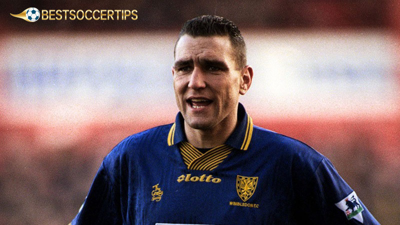 Most aggressive soccer players of all time: Vinnie Jones