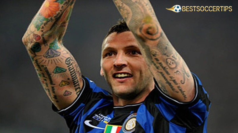 Most aggressive soccer players of all time: Marco Materazzi