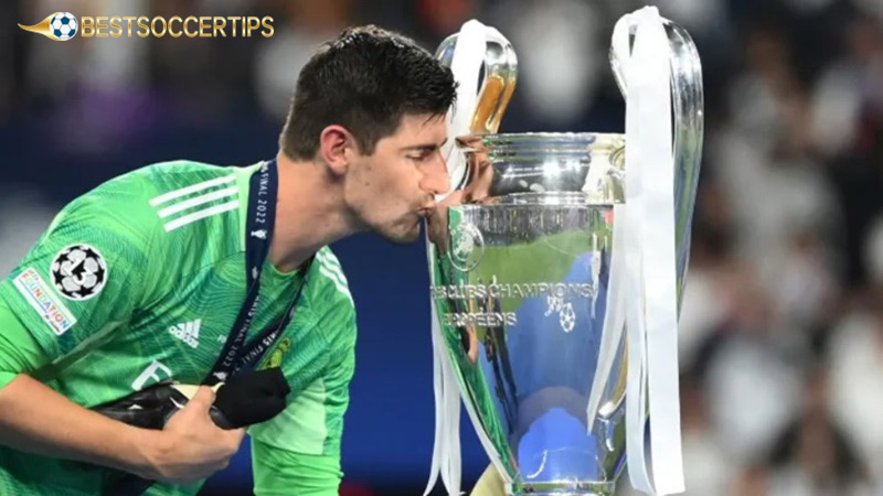 Most expensive goalkeeper of all time: Thibaut Courtois
