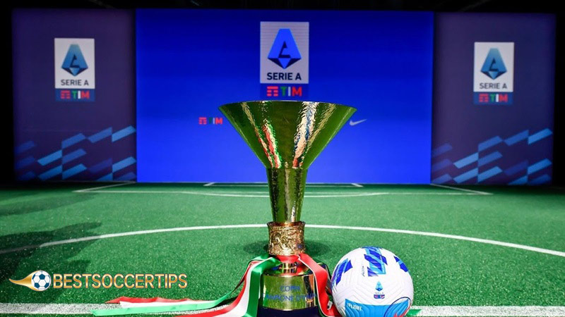 Most expensive trophy in sports: Serie A Trophy