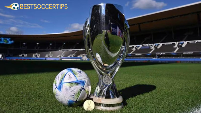 Most expensive trophy in football: UEFA Super Cup Trophy