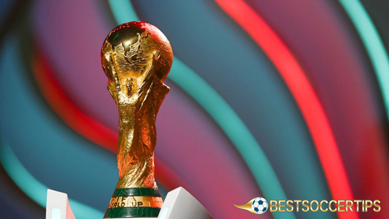 Most expensive trophy in football: FIFA World Cup Trophy
