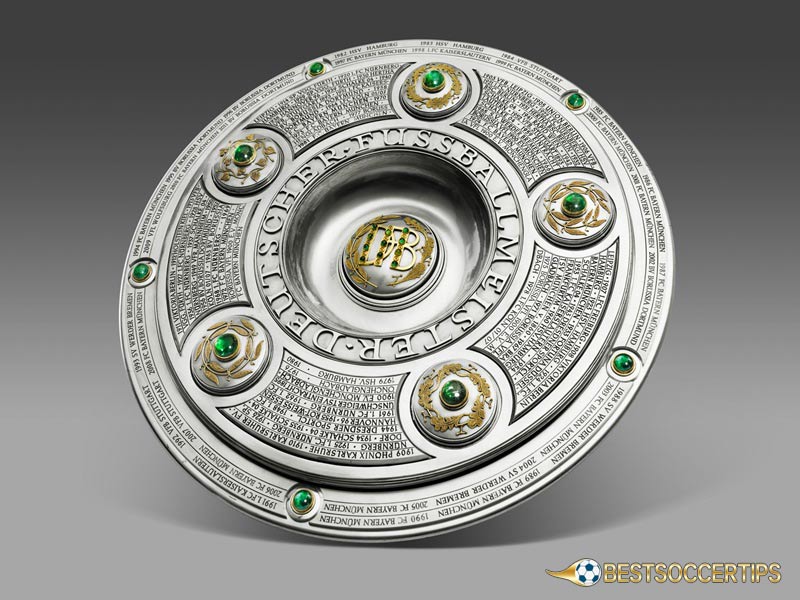 Most expensive sports trophy: Bundesliga Championship Trophy