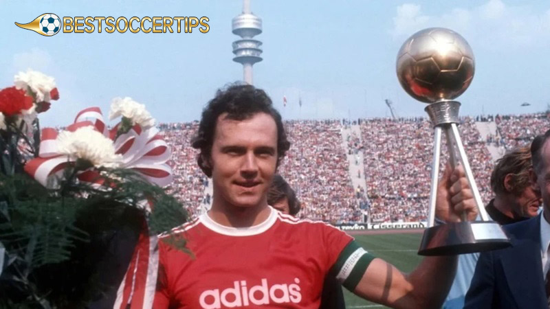 Influential football players: Franz Beckenbauer