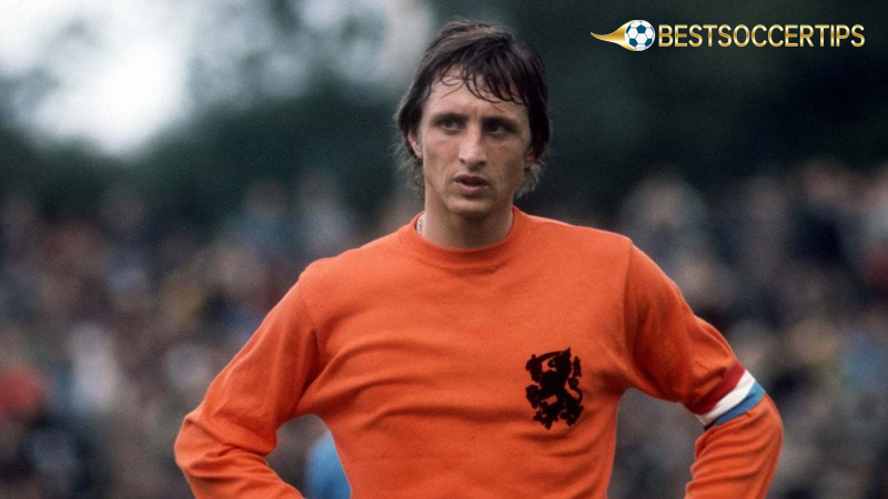 Most influential football players: Johan Cruyff