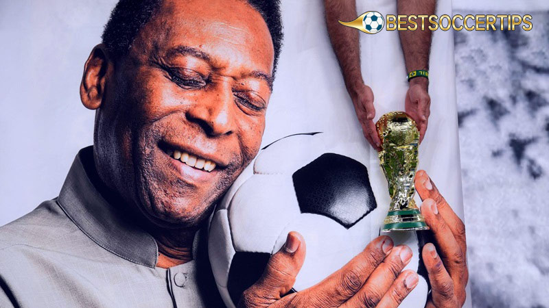 Most influential footballer in the world: Pelé