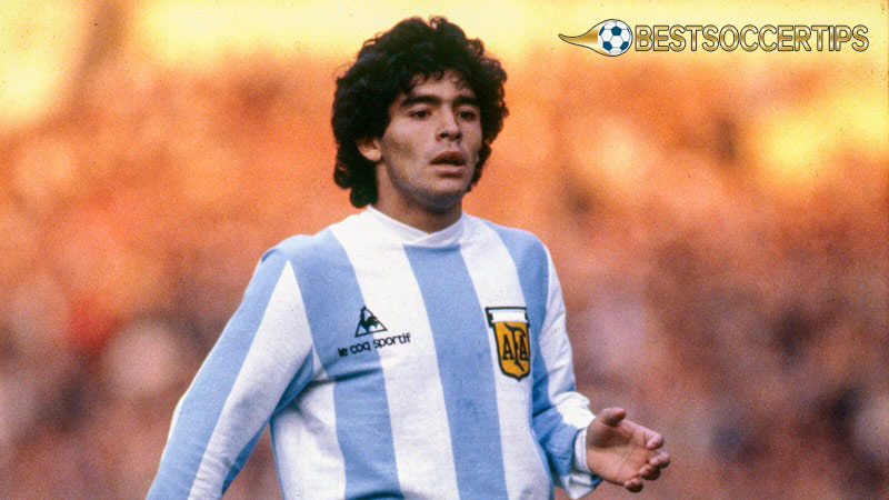 Most influential footballer: Diego Maradona