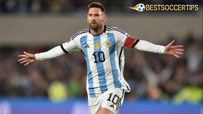 Most influential soccer players: Lionel Messi