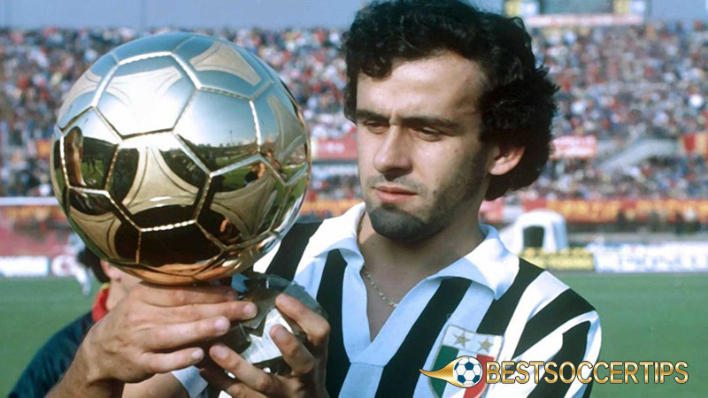 Most influential soccer players of all time: Michel Platini