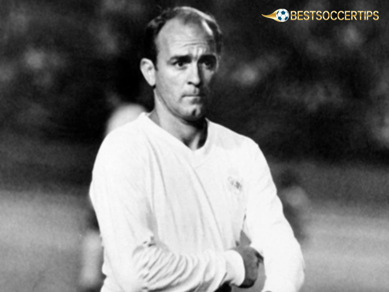 Most influential soccer players: Alfredo Di Stefano