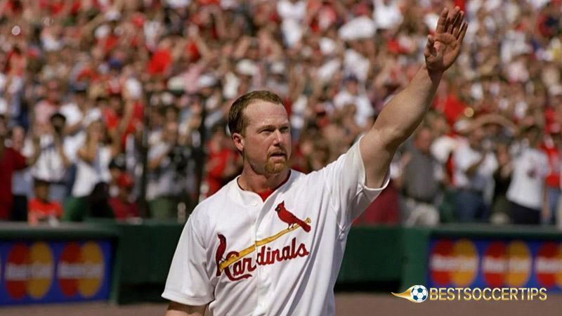 Most overrated MLB players of all time: Mark McGwire
